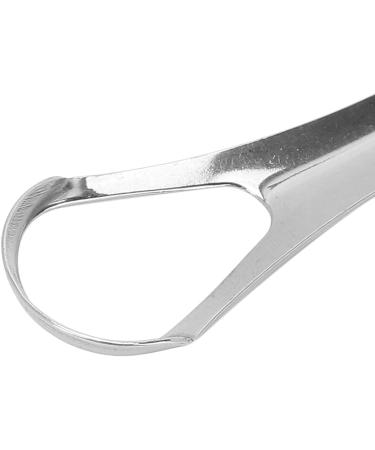 Stainless Steel Tongue Scraper Set - 2 Pieces for Bad Breath Relief | Portable Metal Oral Care Tool for Adults & Children - Buy Online on GoSupps.com