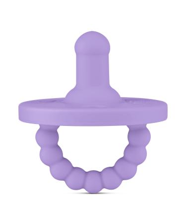 Ryan & Rose Cutie PAT Pacifier Teether (Stage 2  Orchid)