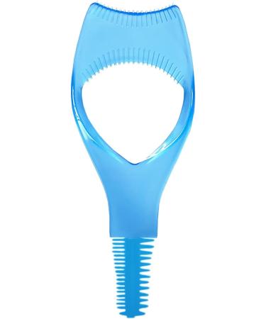 Mascara Shield Guard - Makeup Eyelash Brush Tool Eyelash Guard Applicator Applicator Tool Lash Comb Eyelash Guide Lash Applicator Tool for Makeup Women Girls Blue - Buy Online on GoSupps.com