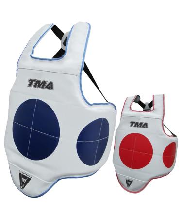 TMA Martial Arts Chest Protector Tae Kwon Do MMA Kickboxing (Reversible)