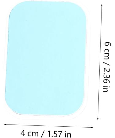 FRCOLOR 24 STK Abdominal Muscle Trainer Gel Pads - Replacement Pads for ABS Stimulators & Toners Enhance Your Workout & Body Form - Buy Online on GoSupps.com