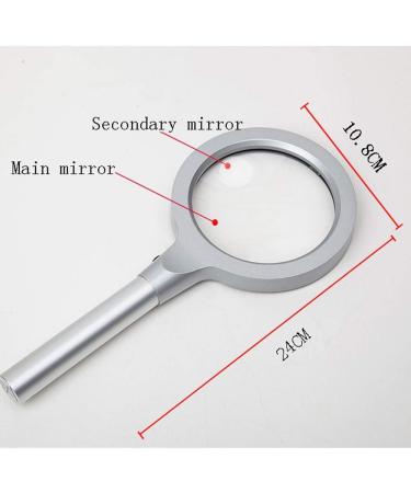 Portable Magnifier Handheld LED Light HD Reading Magnifier Made in China - Buy Online on GoSupps.com