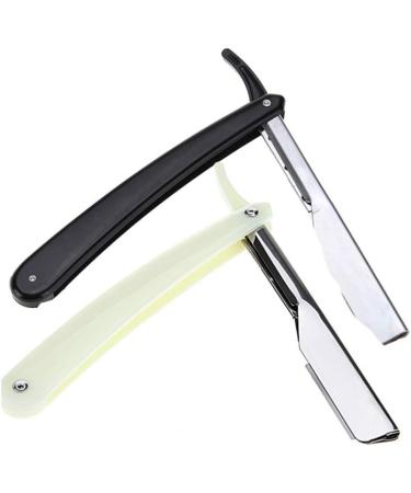 Fomiye Bare Shaver Set - Straight Shaving Butter & Folding Razor for Men | Perfect Gift for Dad & Husband | V-Day & Birthday Present - Buy Online on GoSupps.com