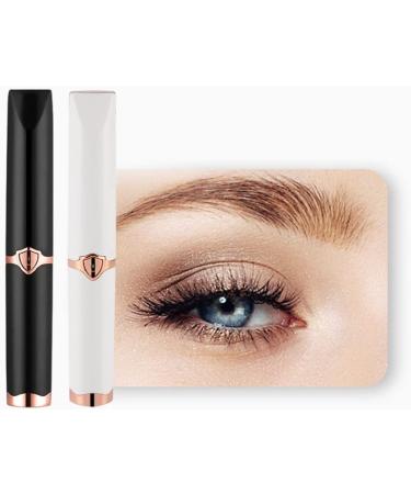 Heated Eyelash Curler Electric Rechargeable Long Lasting Lash Curler for Makeup Black - Buy Online on GoSupps.com