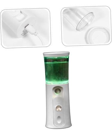 Baluue 2 Sets Hydrating Instrument Portable Hand Held Sprayer Portable Steamer Handheld Abs White - Buy Online on GoSupps.com