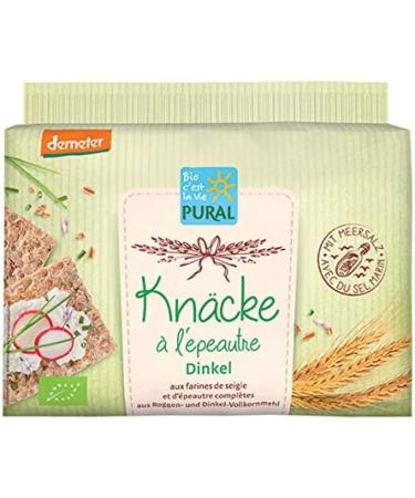 Pural - Kn cke Spelt Crispy Bread 250G - Sold per unit - Buy Online on GoSupps.com