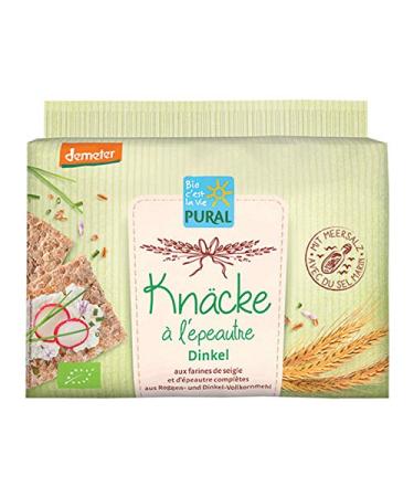Pural - Knäcke Spelt Crispy Bread 250G - Sold per unit