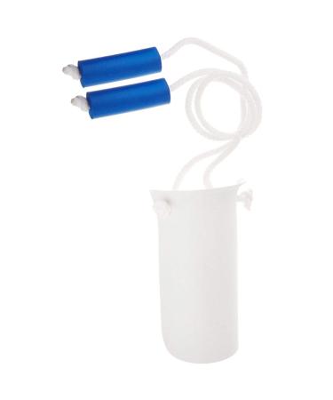 Sammons Preston socks and stocking AID with integrated foam handle adult size easy on easy off aide with 30 "rope & foam grip pull-sock-on assistant adult size