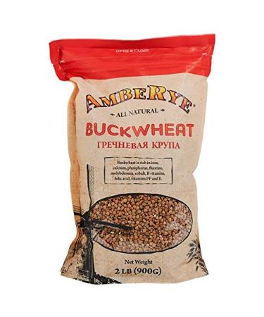 AmbeRye Whole Grain Buckwheat 900g/2lb (Pack of 2)