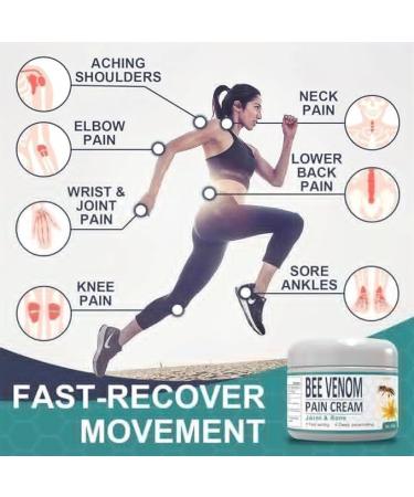 Bee Venom Pain and Bone Healing Cream Advanced Bee Venom Gel Joint and Bone Therapy New Zealand Bee Venom Joint and Bone Therapy Cream Bee Venom Ultra Strength Pain Relief Cream 3PC) - Buy Online on GoSupps.com