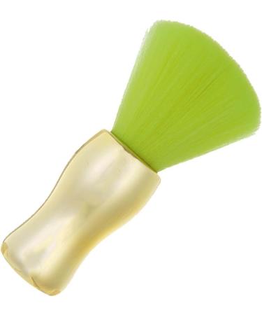 Fluorescent Green Portable Beard Brush Gentle On Skin Replaceable Head For Men's Grooming Styling Accessory H041 - Buy Online on GoSupps.com