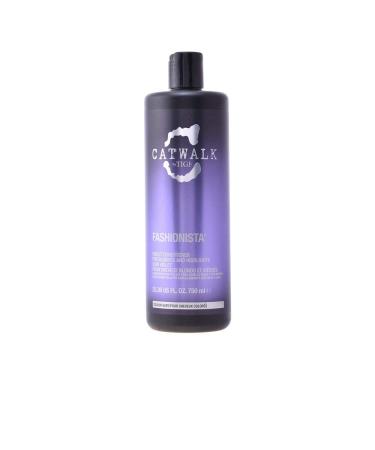 TIGI Catwalk Fashionista Violet Conditioner 25.36 oz - For Blondes & Highlights - Buy Online on GoSupps.com