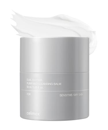 celimax Baume nettoyant double barri re en c ramides d maquillant imperm able pour un usage quotidien 50 ml