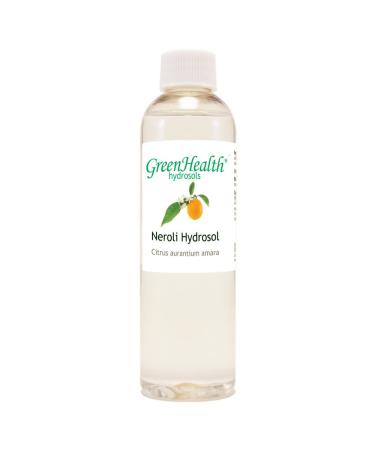 Neroli Hydrosol (Floral Water) - 4 fl oz Plastic Bottle w/Cap - 100% Pure