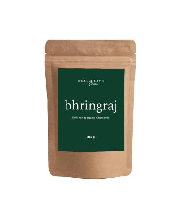 Bhringraj Organic Powder 250g - Ayurvedic Powder for Hair - Powder for Strong and Shiny Hair - Made in India