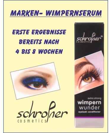 Extra Strong Eyelash Serum - Fast Growth for Full & Long Lashes (6 ml) | Branded & International Shipping - Buy Online on GoSupps.com