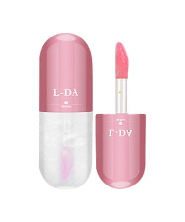 Mllkcao Lip Plumper Lip Gloss Long -lasting moisture -giving upholstery transparent/light lip balm vegan without cruelty Moisturizing lip oil lip balm