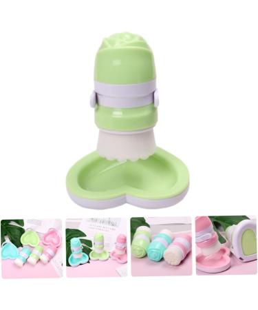 MAGICLULU 1pc Face Brush Cleansing Facial Brush Facial Exfoliating Brush Face Cleaning Brush Cosmetic Brush Facial Cleanser Home Facial Brush Household Miss Detergent Fiber Wool 11x8cm Green - Buy Online on GoSupps.com