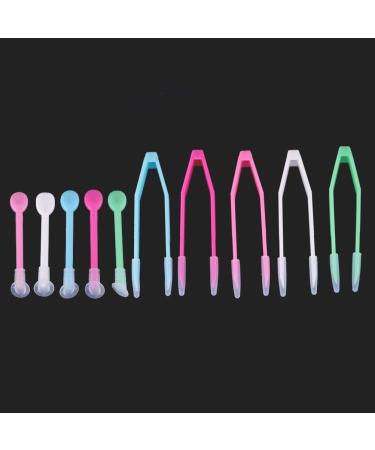 5 Sets Tweezers and Suction Stick Lenses Inserter Remover for Travel (Mixed Color) - Buy Online on GoSupps.com