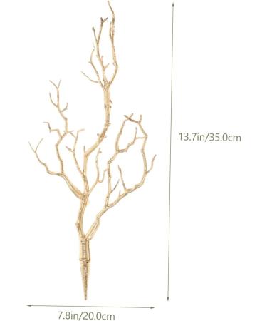 Zerodeko 12 Pcs Simulated Twigs Vase Ornament Artificial Plants Branches for Home Fake Branches Curly Willow Branches for Decoration Home Branches Decor Stems and Branches Filler - Buy Online on GoSupps.com