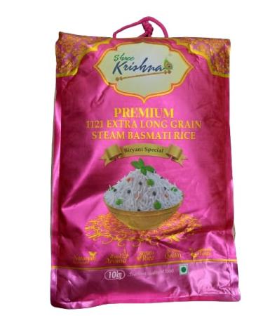 Seelans |Shree Krishna Extra Long Grain| 5KG | Authentic & Nutritive | High Fibre & Protein | Great Taste and Aroma | Long Grain Basmati Rice for Biryani | Gluten Friendly | Indian Origin