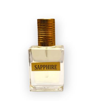 Sapphire Premium Attar-Atar Perfume Oil Fragrance for Men and Women Unisex Parfume Scent Spray Long Lasting Roll On Essential Oil Itar Semi Natural Non Alcoholic Size Volume: 12ML (0.4 Fl Oz).