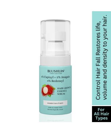 Hair Growth Serum with 3% Redensyl & 6% Capixyl | Thicken & Strengthen Hair | Control Hair Fall & Frizz | 30ml | For Men & Women - Buy Online on GoSupps.com