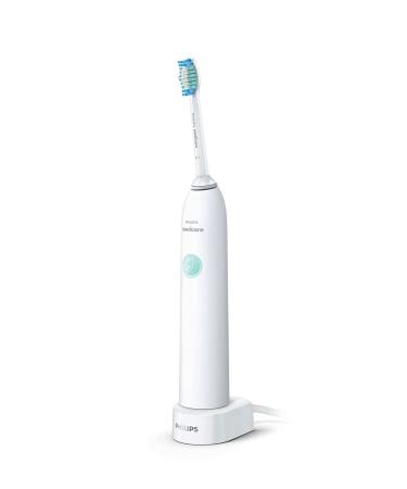 Philips Sonicare DailyClean 1100 Electric Toothbrush White - HX3411/04 - Buy Online on GoSupps.com