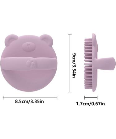 Shop Credit Scalp Massager & Shampoo Brush - Perfect for Thick Curly Hair | Violet Hair Care for Men Women & Children - Buy Online on GoSupps.com