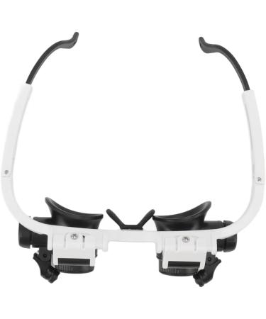 Head Mount Magnifying Glasses 15X Wi Led Lights Appraisal Magnifier HeadMounted Bracket 23X Magnifying Glass Led Magnifying Glass with 8X for 8X 15X 23X Magnifying Glass - Buy Online on GoSupps.com
