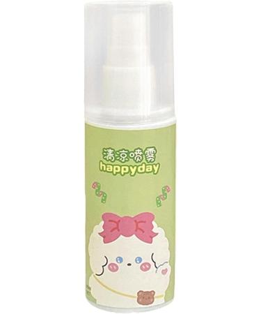 Hugsweet Cool Spray - 80ml Full Body Cooling Mist - Refreshing Protective Spray Skin-friendly Instantly Reduce Temperature Spray Small And Lightweight For Outdoor Activities green dog - Buy Online on GoSupps.com