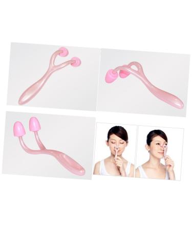 Nose Massager Roller | Pink Beauty Tool for Nose Shaping & Face Slimming - Ideal for Women - Buy Online on GoSupps.com