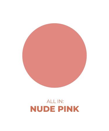 Beauty For Real Be Seen Weightless Liquid Lipstick - All In Nude Pink - Matte Finish - Longwear & Moisturizing Formula - Cruelty Free - Buy Online on GoSupps.com