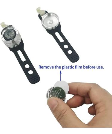 Deals4you Aluminum Portable LED Boating Lights - White LED Night Lights for Boat Bow/Stern, Kayak, Pontoon, Yacht, Dinghy - Buy Online on GoSupps.com