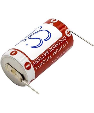 ER17330V Replacement Battery - 1600mAh/3.6V | High-Performance Lithium Battery for International Shipping - Buy Online on GoSupps.com