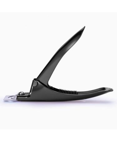 MelodySusie Nail Clippers - Manicure Tip Cutter for Artificial Gel & False Nails - Black | International Shipping Available - Buy Online on GoSupps.com