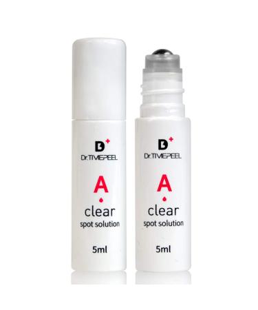 DR. TIMEPEEL A Clear Spot Solution Pimple Spot Treatment and Medicine Serum 5ml