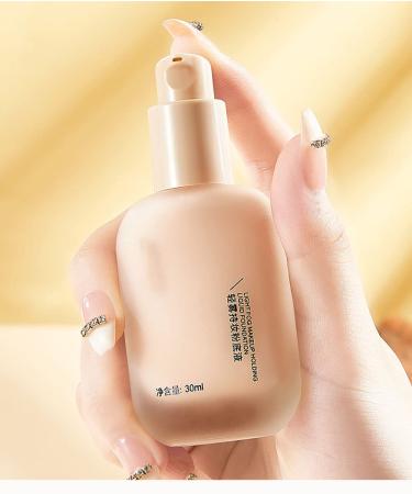 Admd Light Fog Makeup: Hydrating Waterproof Long-Lasting Liquid Foundation (Natural) - Buy Online on GoSupps.com