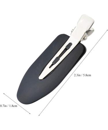 8 Pcs No Bend Hair Clips - Perfect for Hairstyles, Finger Waves, and Makeup Application - Buy Online on GoSupps.com