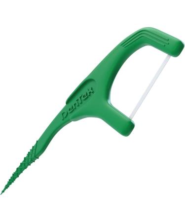 DenTek Fresh Clean Floss Picks with Mouthwash Blast - 75 Pack for Ultimate Oral Care - Buy Online on GoSupps.com
