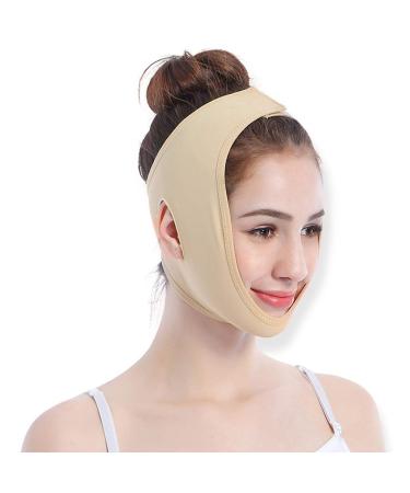 Thin facial belts facelifting bandage artifact v face double chin lifting tightly sleep massage 4 sizes available face lifting