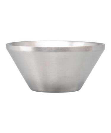 HARAYAA SHIAL SOON PANE | Luxury Stainless Steel Shaving Accessories | Unbreakable Razor Cup & Smooth Mixing Bowl for Effortless Shaving Experience - Buy Online on GoSupps.com