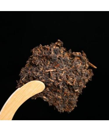 HQZM Yunnan 357g Imperial Court Tribute Black PuErh Mature Tea Cake Ancient Chinese Puer Tea - Buy Online on GoSupps.com