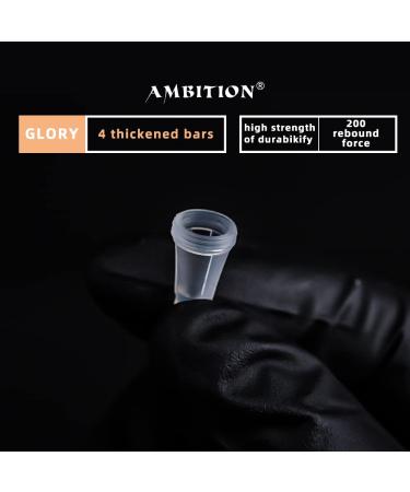 Ambition Glory Tattoo Cartridges #8 Bugpin 3RL Needles Disposable 20pcs - 0.25mm 3 Round Liner - Buy Online on GoSupps.com