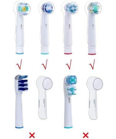 Electric Toothbrush Holder Stand Base | Black | Compatible with Braun Oral B | Includes Charger and 4 Pack Head Covers - Buy Online on GoSupps.com