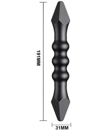 Firstnos guanma Pointed Head Cold Steel Koga SD1 Self Defence Tool Made of High Impact Polymer Good for Self Defense Security Sports - Buy Online on GoSupps.com