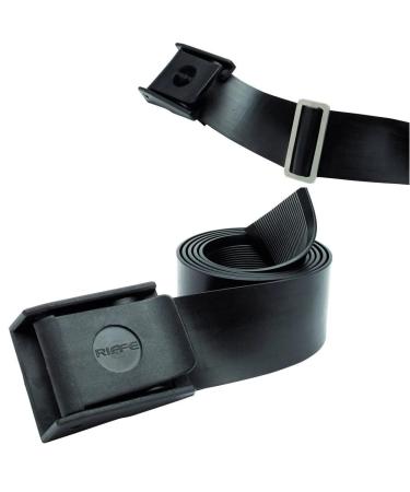 Riffe Rubber Weight Belt with Buckle for Freediving and Spearfishing