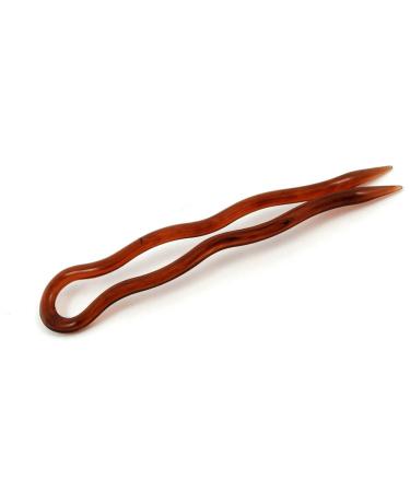Buy Simple Havana Brown Hair Pins - 10 Pack (6 cm) | International Shipping Available - Buy Online on GoSupps.com
