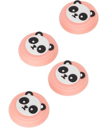 Buy Panda Thumb Caps - 4 Pieces Silicone Joystick Covers for PS5 & Xbox Controllers (Pink) - Enhance Gaming Experience - Buy Online on GoSupps.com