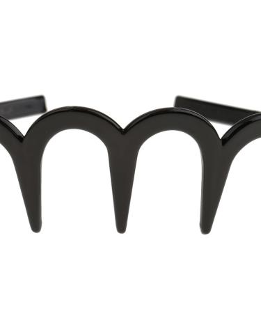 Asia Nicebuty Toothed Comb Zigzag Hair Headband for Women Men & Girls - Size 7 - Buy Online on GoSupps.com